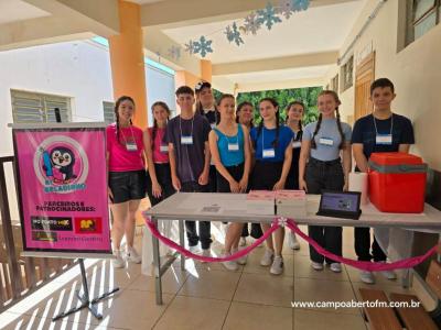 Feira do Empreendedorismo do ColÃ©gio Laranjeiras foi mais um sucesso em vendas e participaÃ§Ã£o